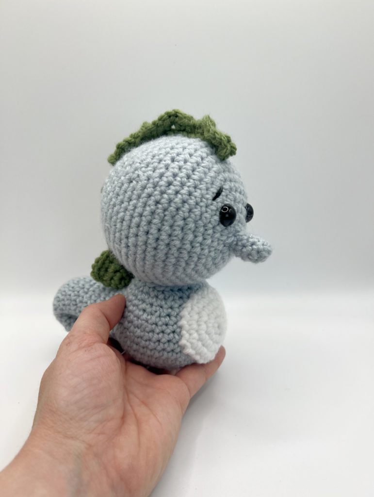 seahorse crochet pattern