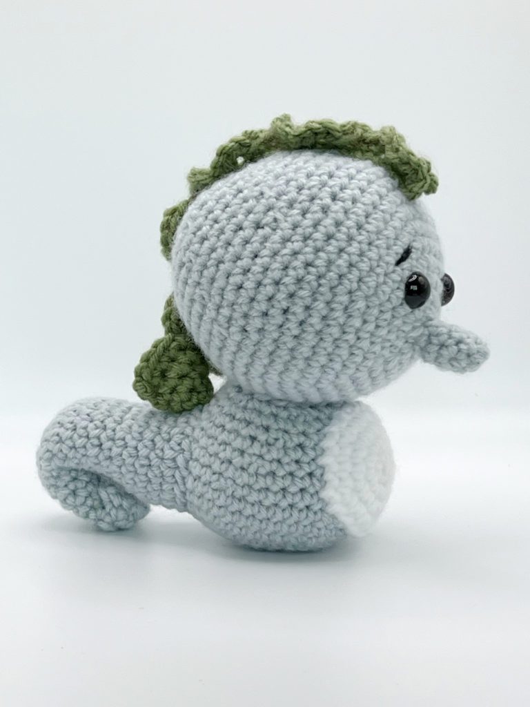 seahorse crochet pattern