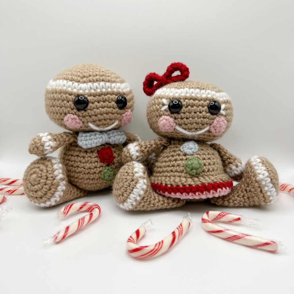 gingerbread crochet pattern