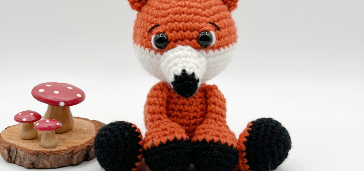 Freddy the Fox Crochet Pattern