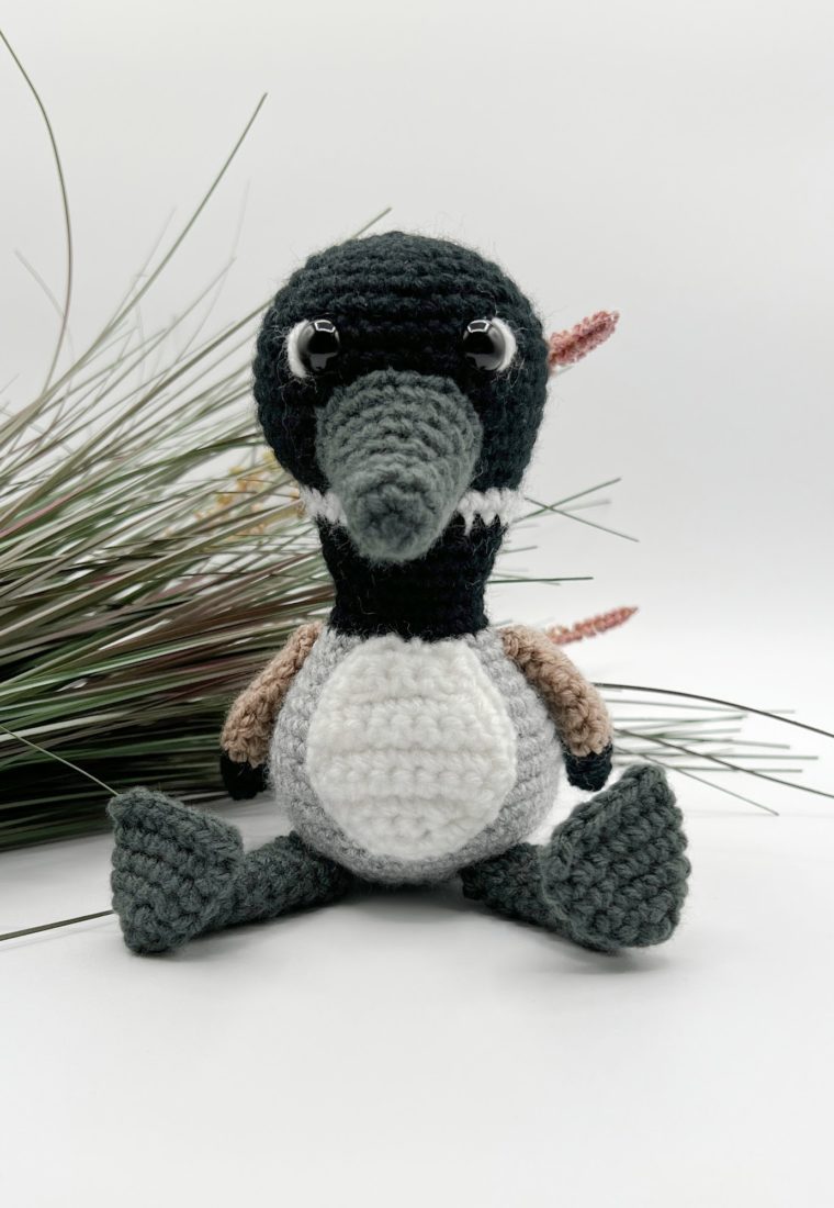 Charlotte Canadian Goose Crochet Pattern