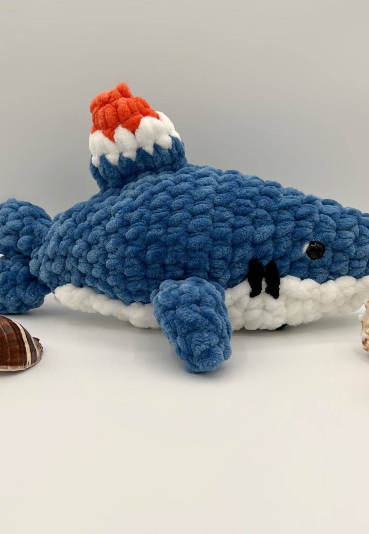 Splash the Shark Crochet Pattern