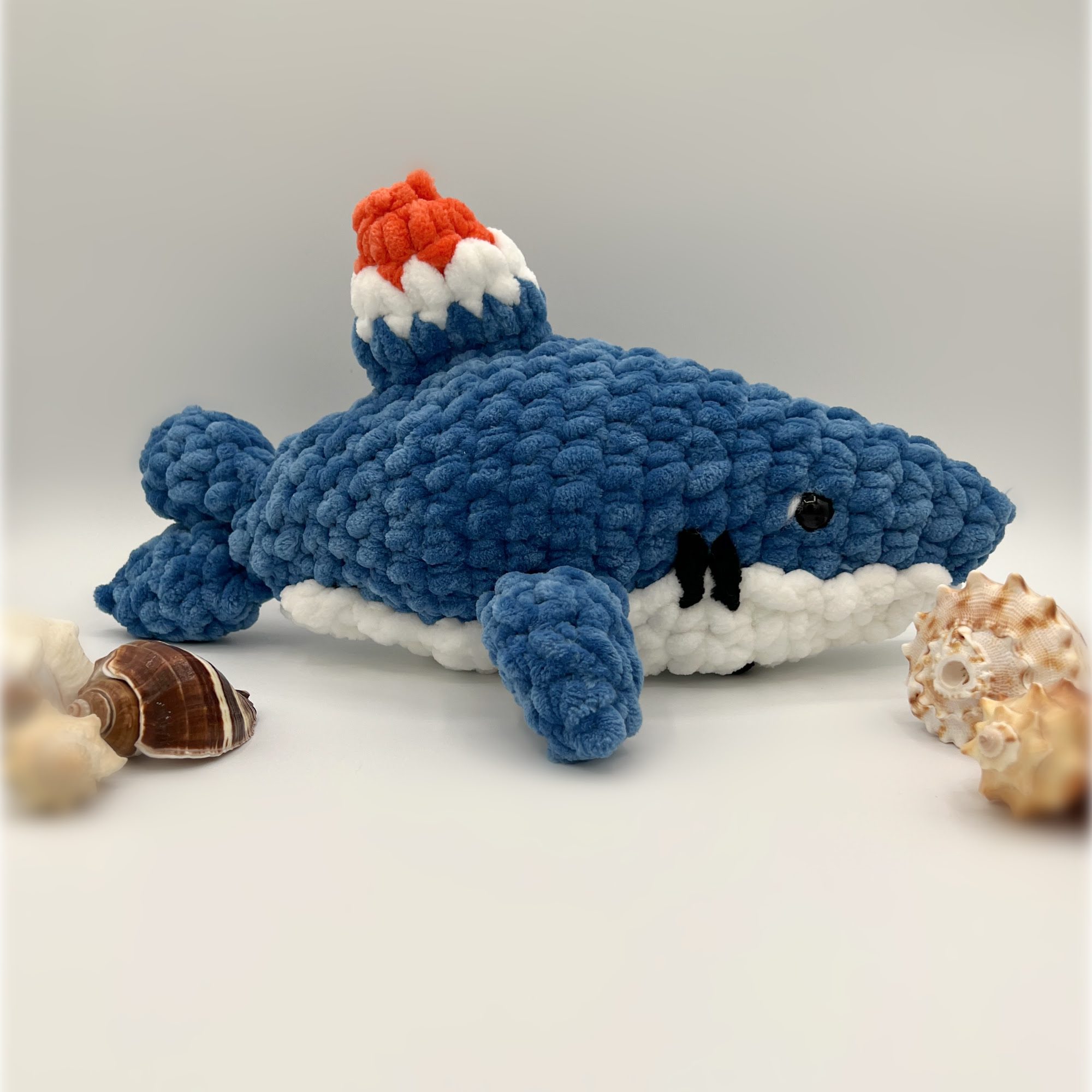 Splash the Shark Crochet Pattern