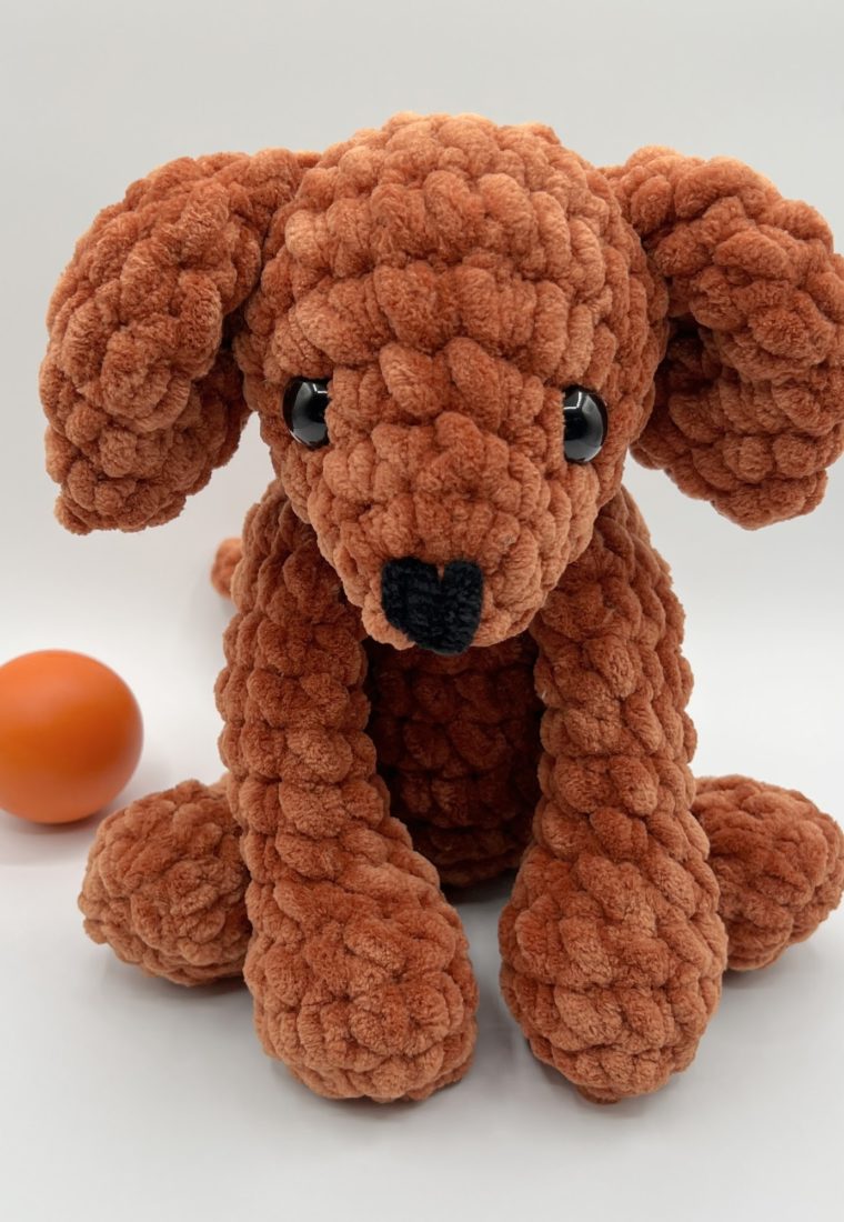 Chloe the Cocker Spaniel Crochet Pattern