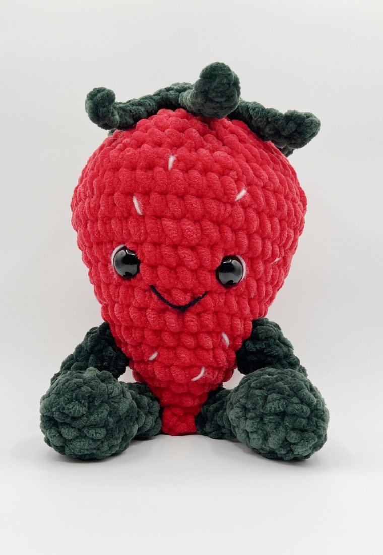 Strawberry Buddy Crochet Pattern