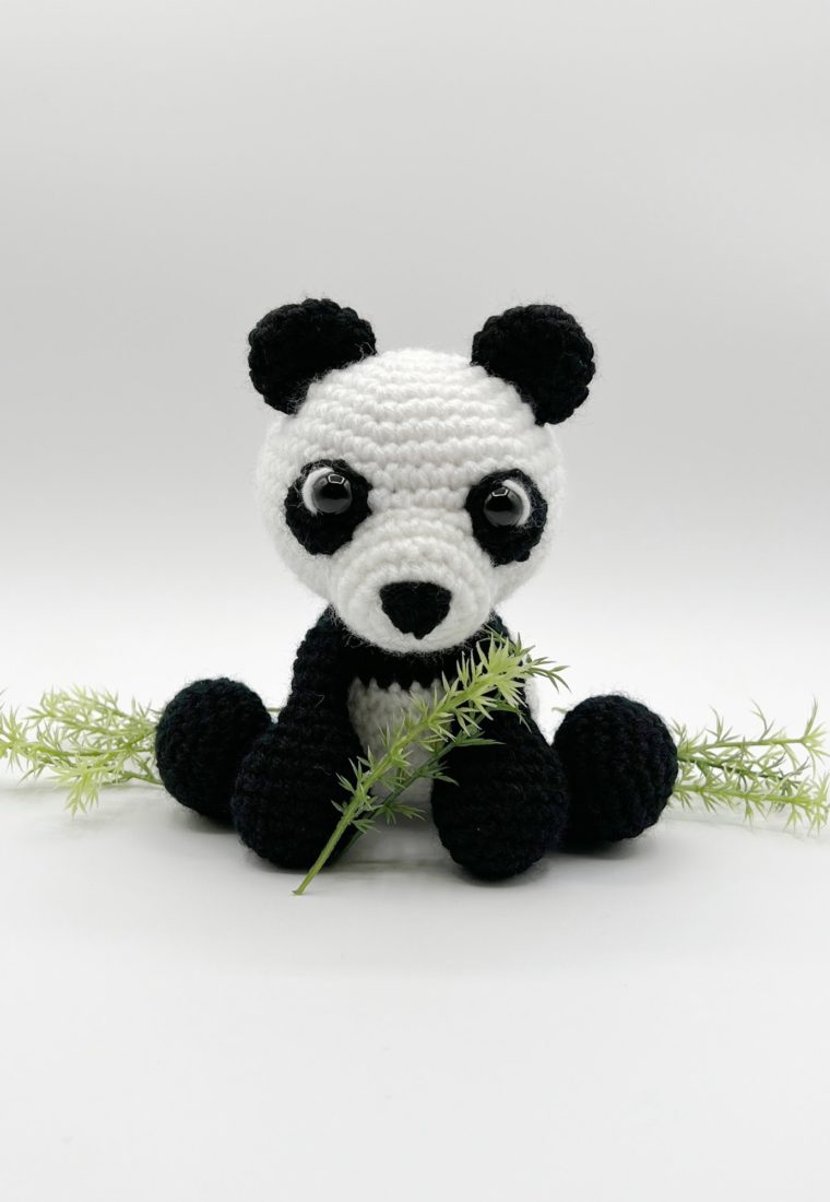 Poppy the Panda Crochet Pattern