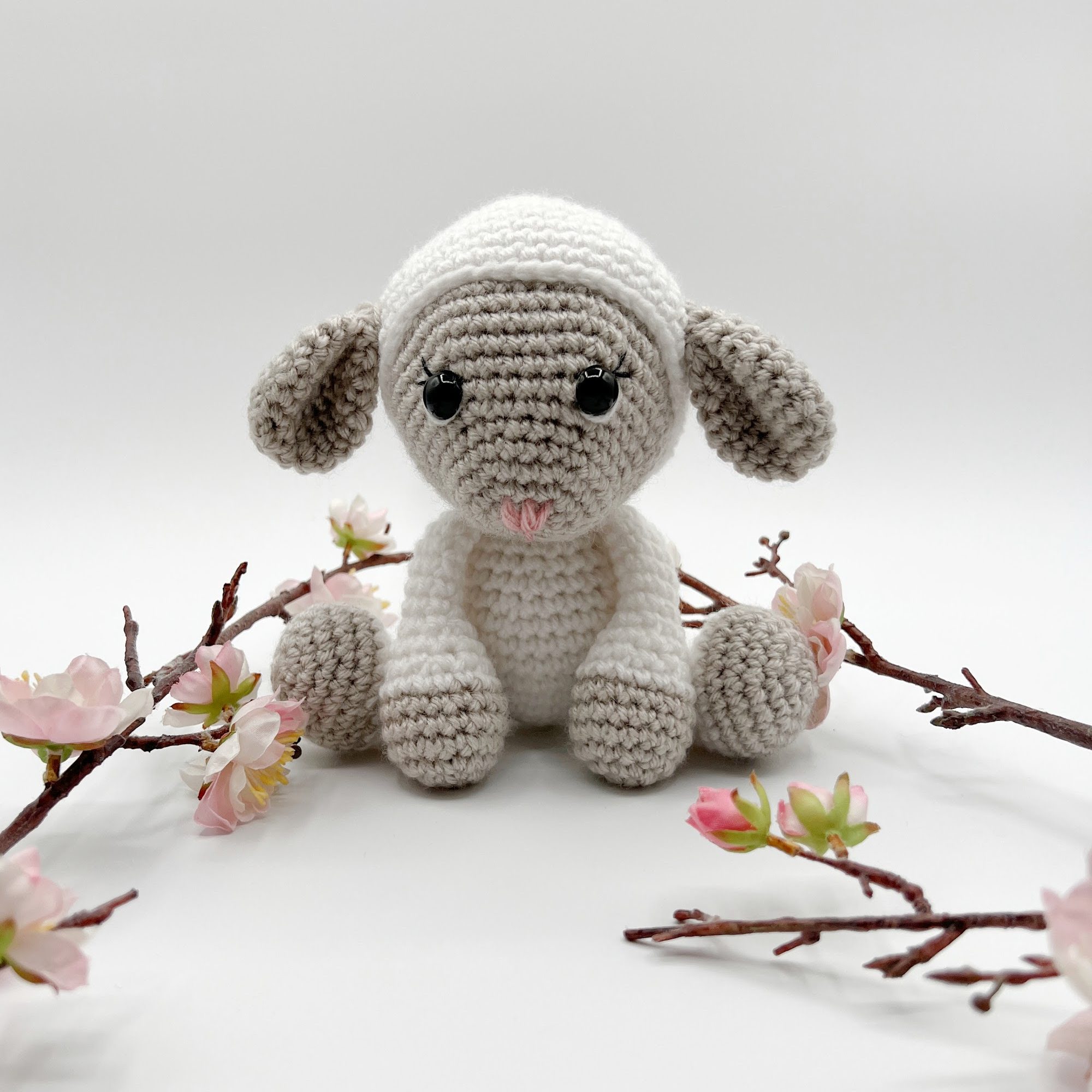 Lilia the Lamb Crochet Pattern