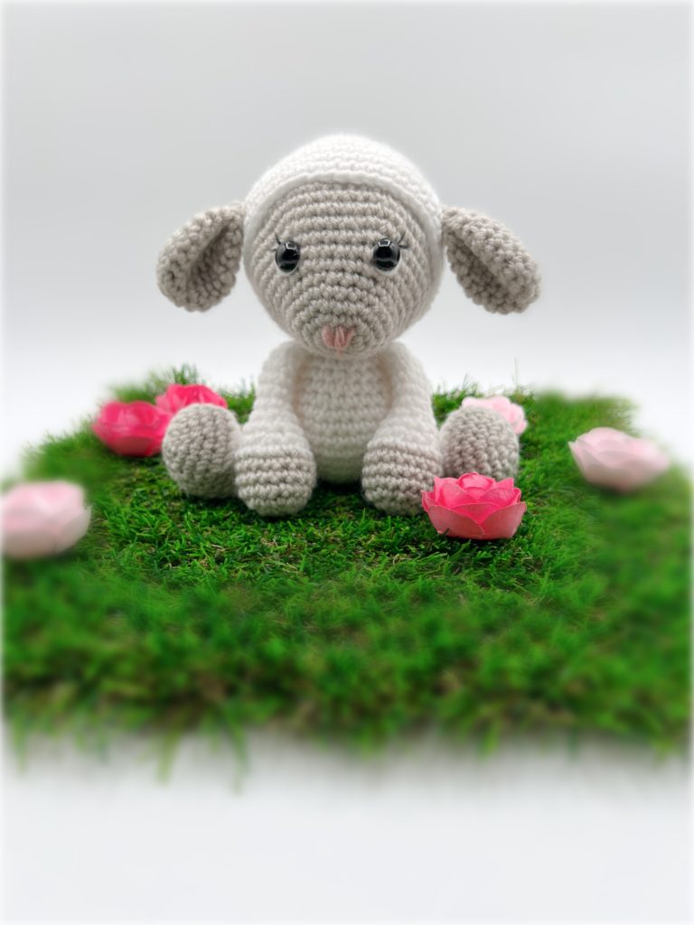 lamb crochet pattern