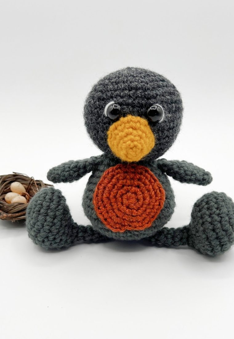 Remy the Robin Crochet Pattern