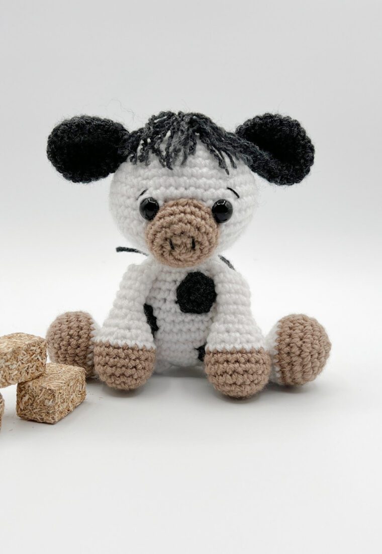 Cambree the Cow Crochet Pattern