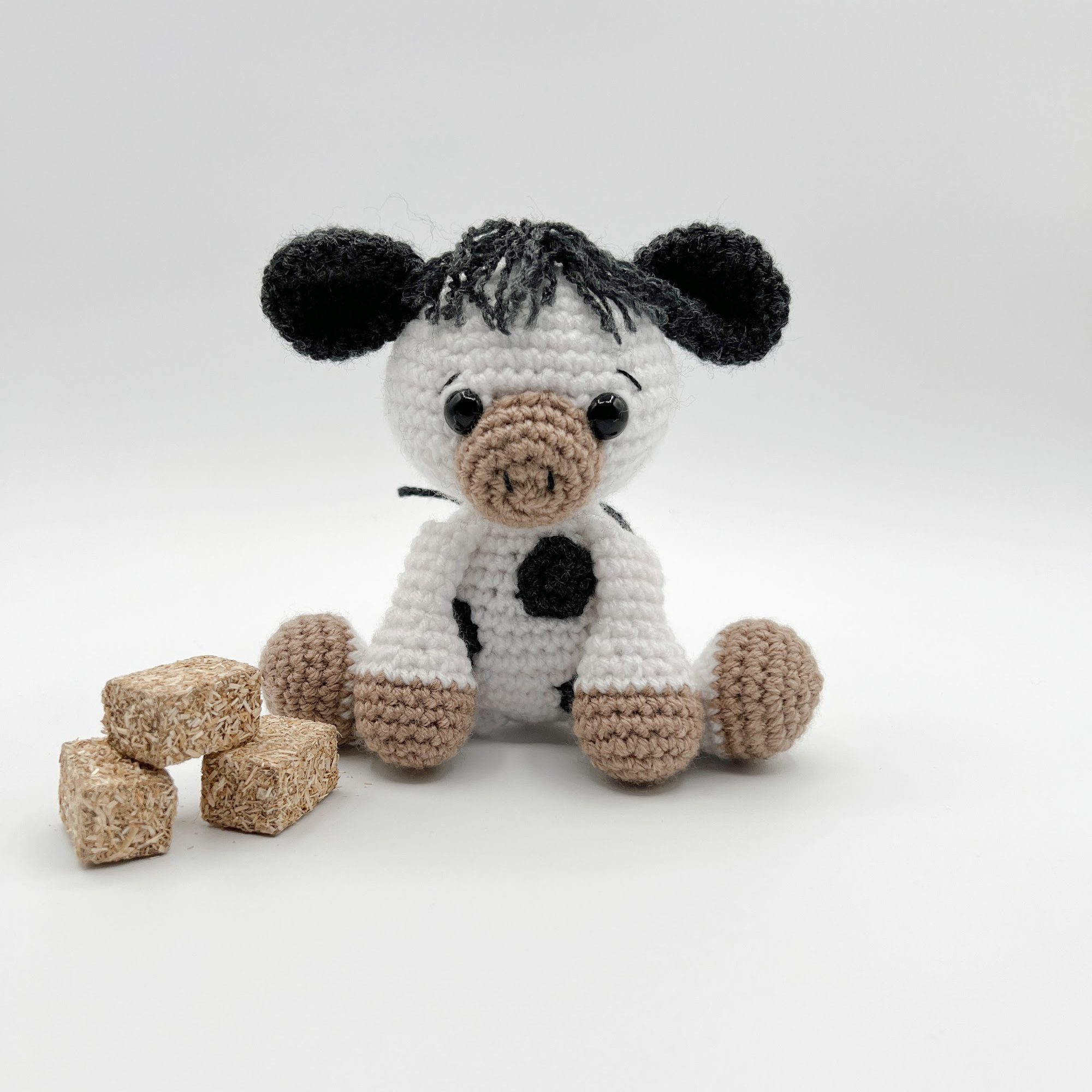 Cambree the Cow Crochet Pattern